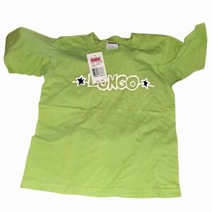 BONGO Kids' Lime Green Graphic Tee
